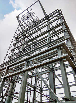Construction of the International Liquid Mirror Telescope (ILMT) ("Popular Mechanics" №12, 2015)