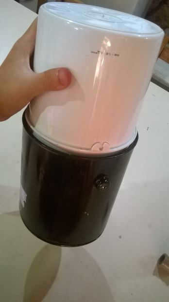 Recycled Newtonian Telescope