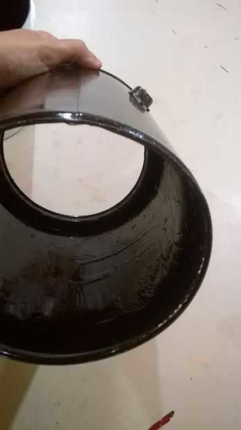 Recycled Newtonian Telescope
