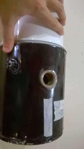 Recycled Newtonian Telescope