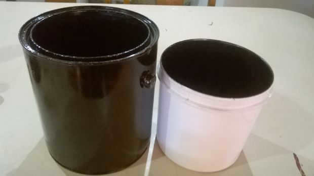 Recycled Newtonian Telescope