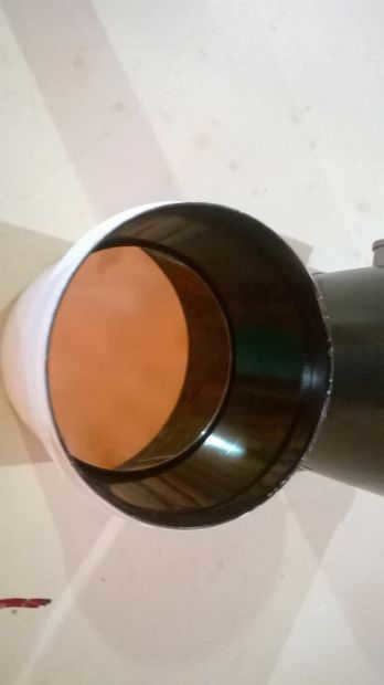 Recycled Newtonian Telescope