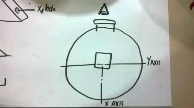 Recycled Newtonian Telescope