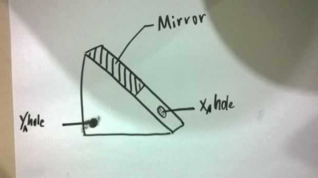 Recycled Newtonian Telescope