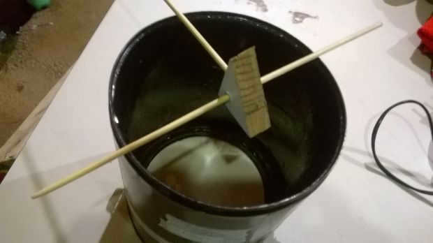 Recycled Newtonian Telescope