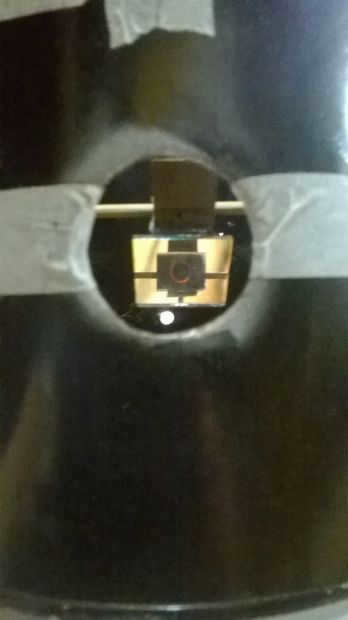 Recycled Newtonian Telescope