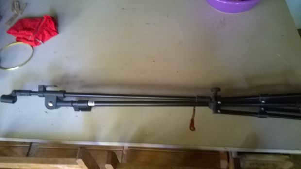 Recycled Newtonian Telescope