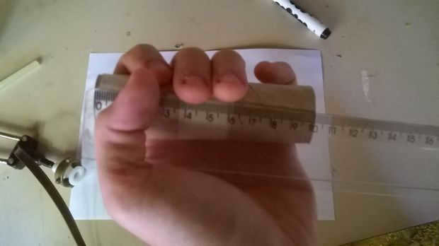 Recycled Newtonian Telescope
