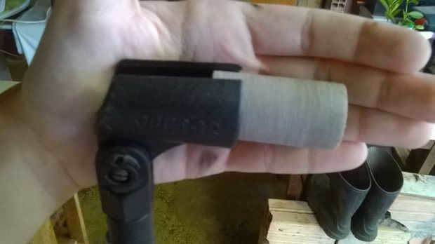 Recycled Newtonian Telescope