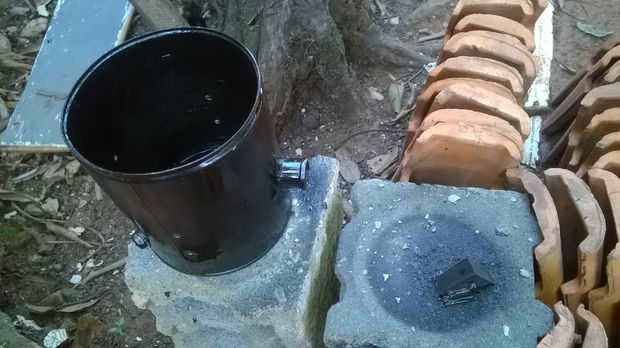 Recycled Newtonian Telescope