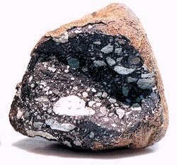 A typical lunar meteorite