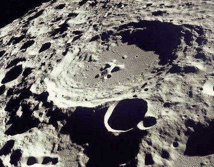 Lunar crater Daedalus