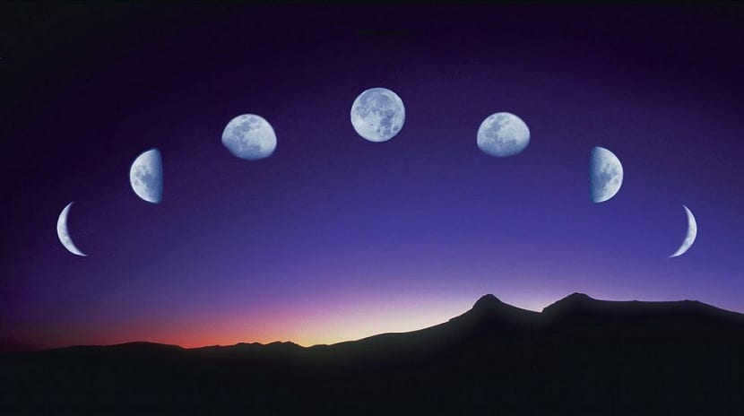 Moon phases