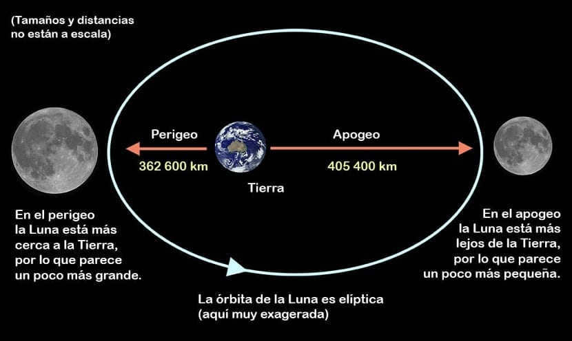 Moon movement
