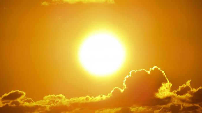 position of the earth and the sun