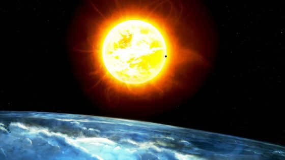 The Sun revolves around what
