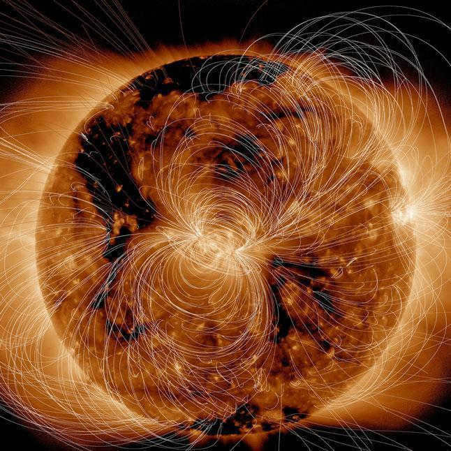 Sun, star, magnetic field