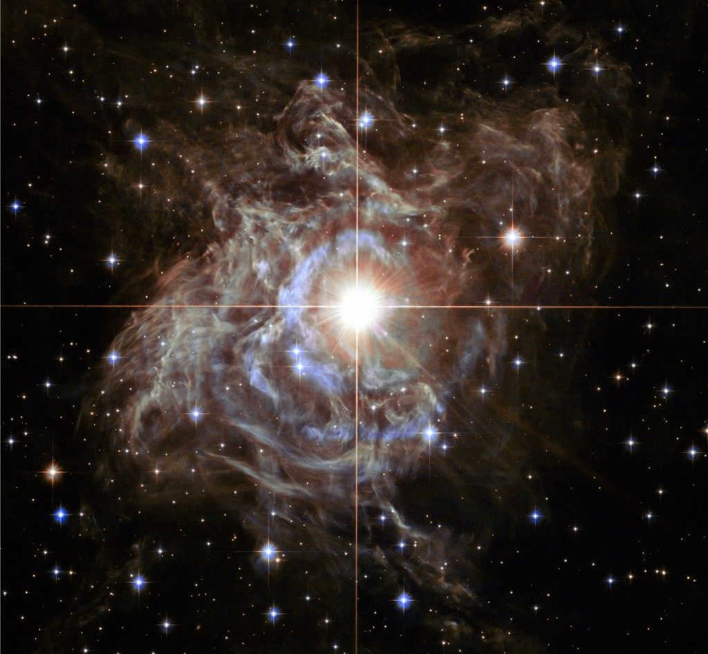 Cepheid-class variable star RS Puppis
