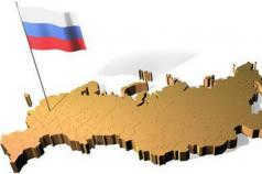 How does Russian language develop?