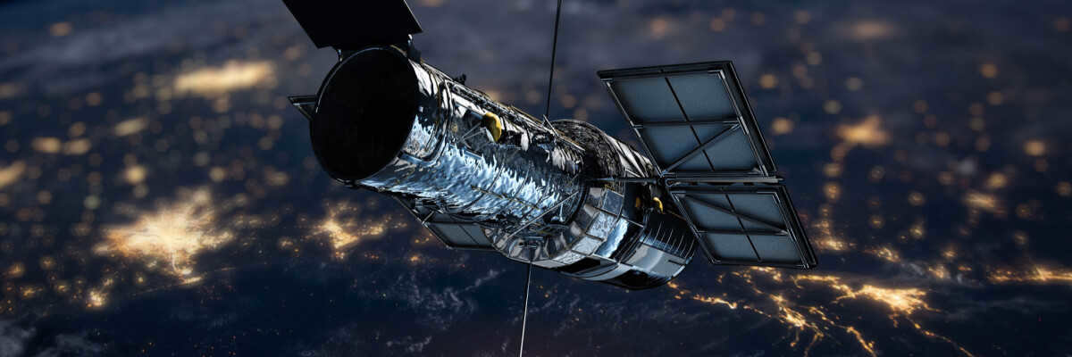 How space is being explored. The history of the Hubble telescope and its research