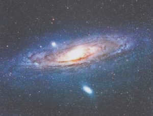 The Cepheid that Hubble discovered is in a galaxy called Andromeda, more than two million light-years away from our planet