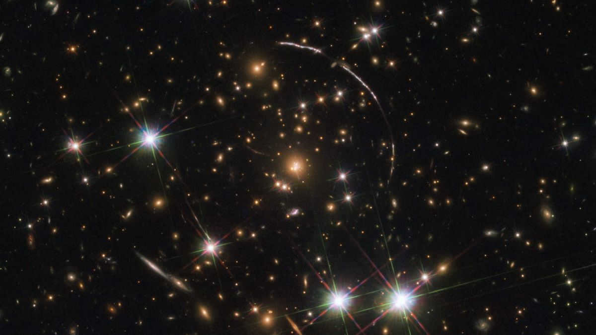 12 images of the galaxy