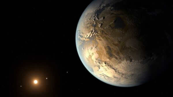Earth-like exoplanet