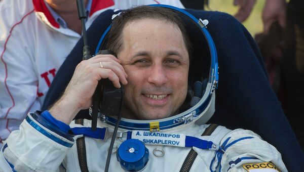 Cosmonaut of the main crew of the 42/43rd ISS Expedition Anton Shkaplerov