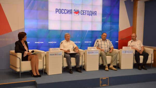 Press conference: Utilization of space activity results in the Crimean economy