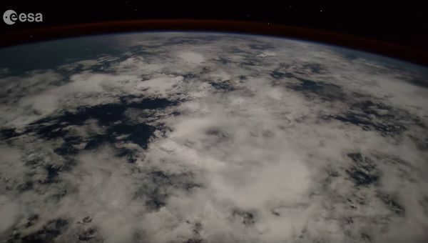 View of the Earth from space