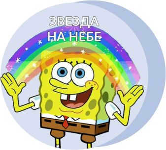 spunch bob, imagination