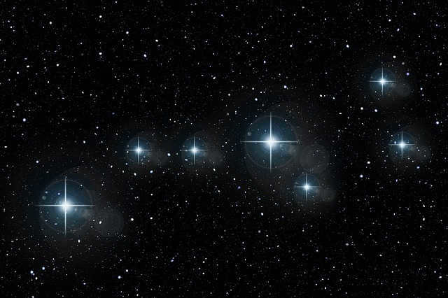 The mystery of the Big Dipper