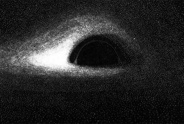 Reconstructing an image of a black hole