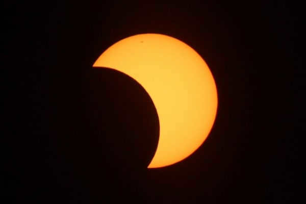 Partial Solar Eclipse (Partial Solar Eclipse)
