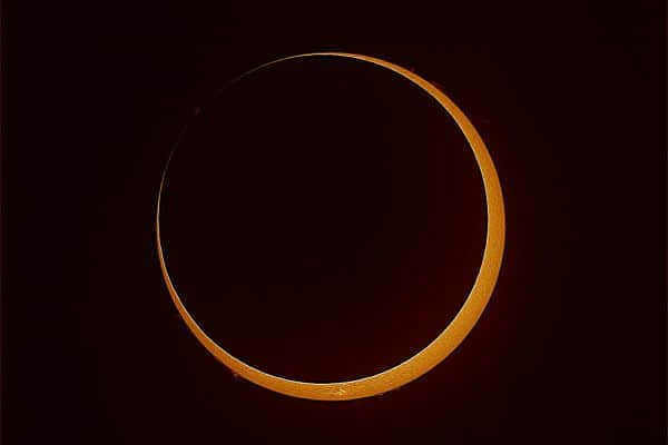 Annular Solar Eclipse