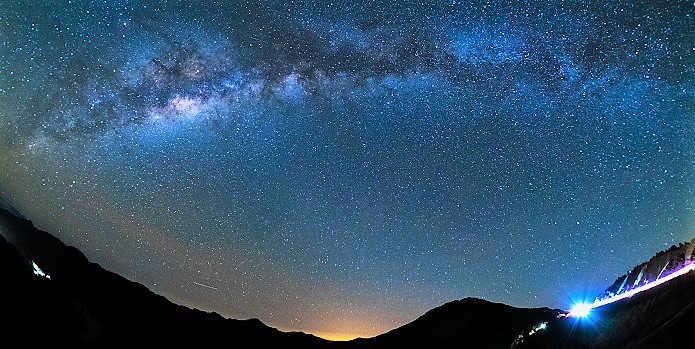 Starry sky
