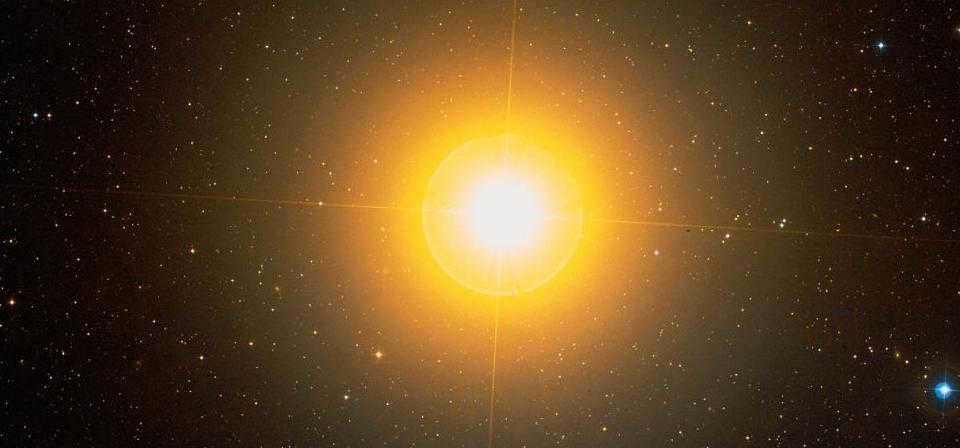 The star Aldebaran