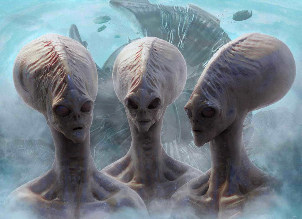 Aldebaran aliens