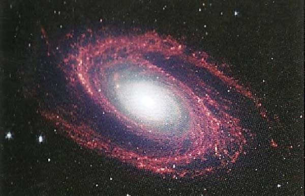 Galaxy in the constellation of the Big Dipper