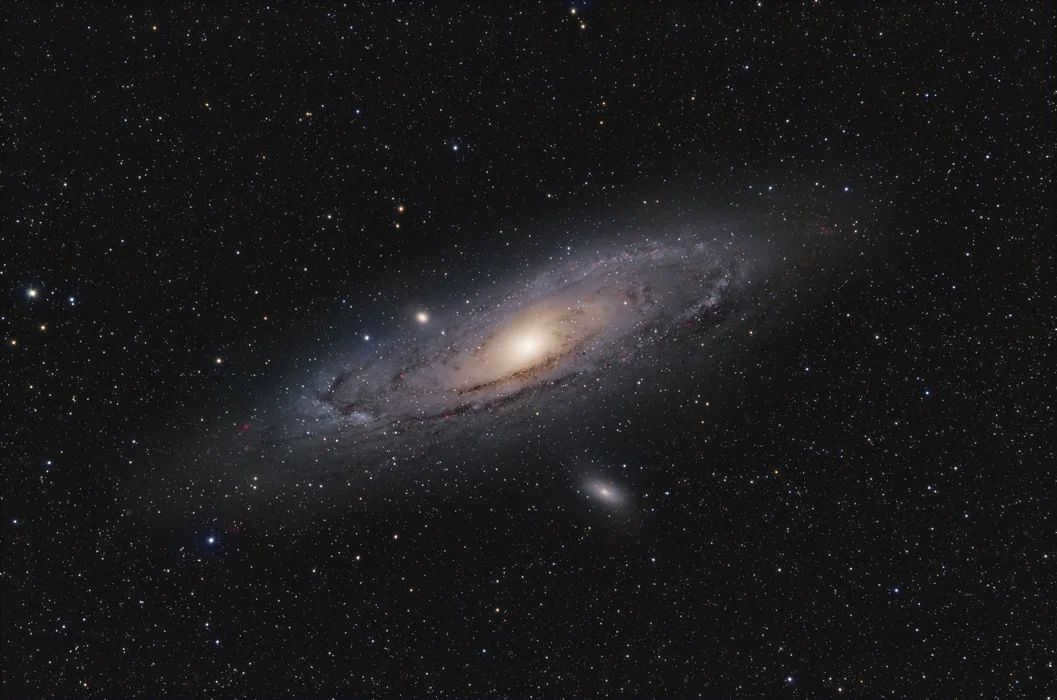 Mass Effect: Andromeda: what we know about the real Andromeda galaxy - photo 1