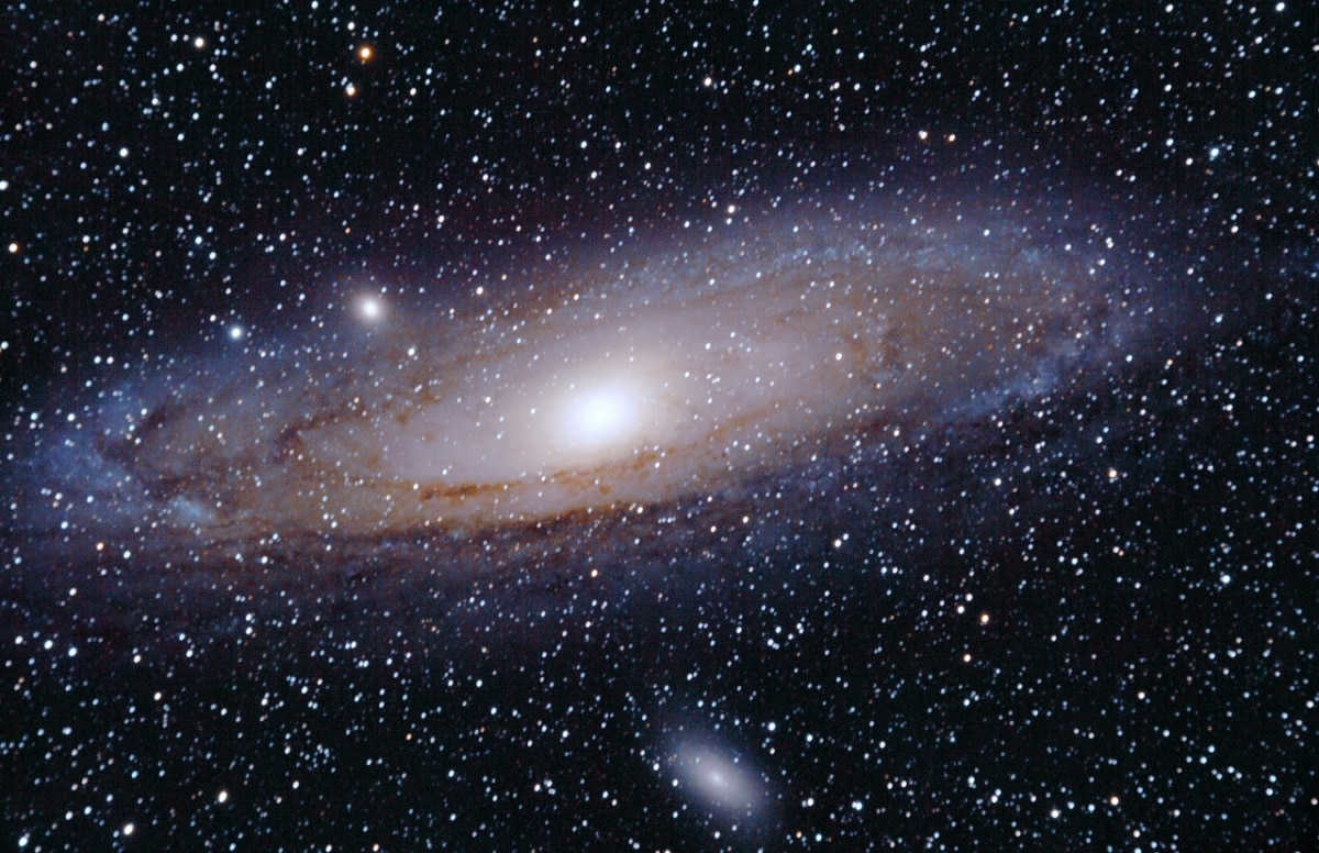 stars of the andromeda galaxy