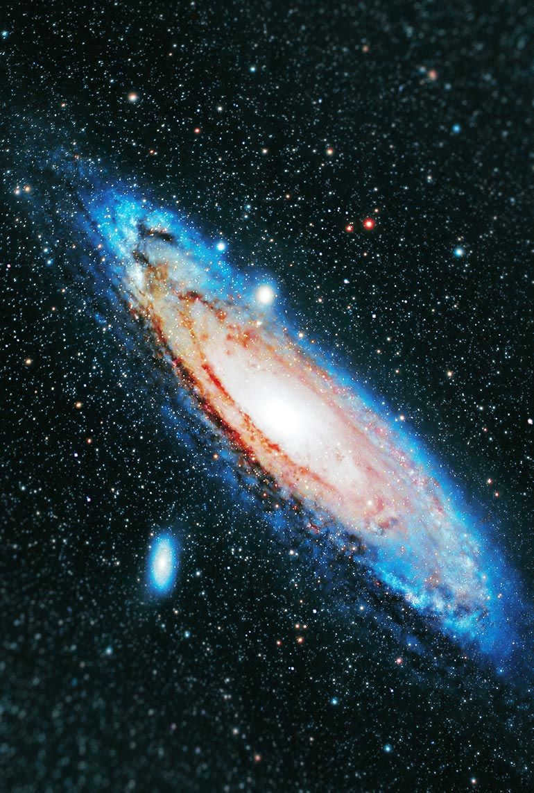 Andromeda Galaxy, photographer Oleg Moroz (Tengyart).