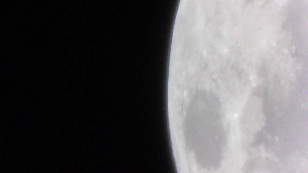 Lunar seas