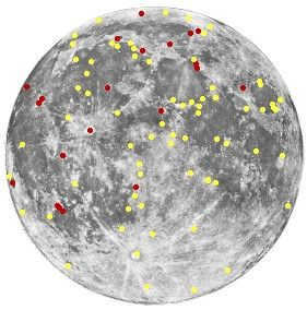 Map of the distribution of CLL based on observations of more than 300 cases. Authors Barbara Middlehurst and Patrick Moore