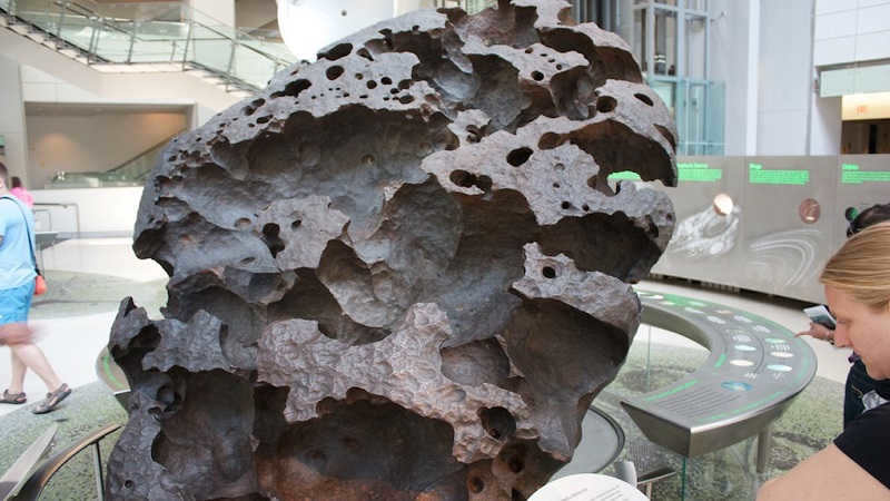 Willamette is the largest ever found on U.S. soil