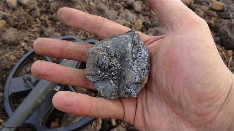 Findings with a metal detector