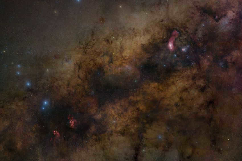 Sagittarius in the sky