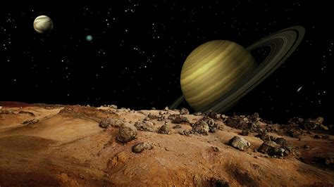 How do we see Saturn?