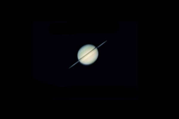 Saturn's Rings 2009
