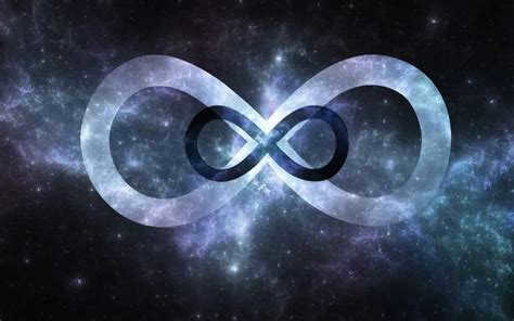 Why draw an infinity sign on the hand?